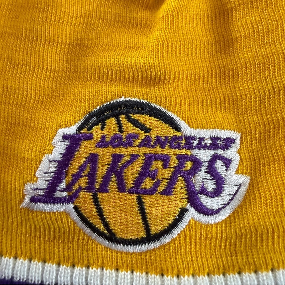 NBA Los Angeles Lakers Skully- Gold & Purple Logo NWT